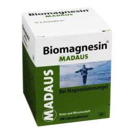 BIOMAGNESIN Madaus-pastilles, 100 stuks