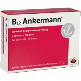 B12 ANKERMANN overtollige tabletten, 100 st