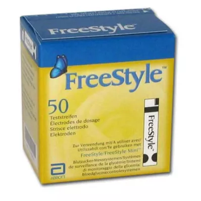 FREESTYLE Teststrips, 50 stuks