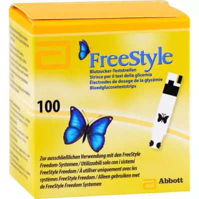 FREESTYLE Teststrips, 100 stuks