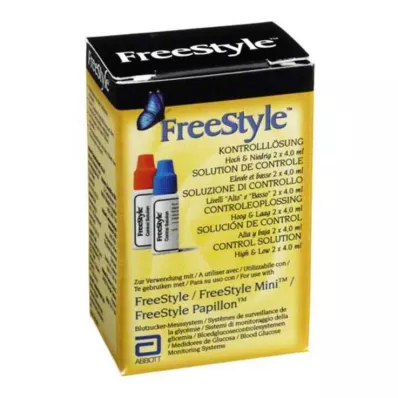 FREESTYLE Controleoplossing, 2 stuks