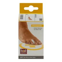 Bort Pedisoft teenafscheider, 2 st