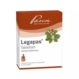 LEGAPAS Film -gecoate tablets, 40 st