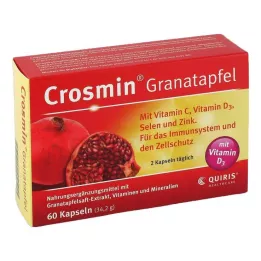 CROSMIN Granaatappel capsules, 60 stuks