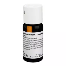 CUPRUM ACETICUM/Zincum valerianicum mengsel, 50 ml