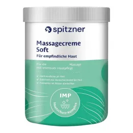 Spitzner massagecrème zacht, 1000 ml