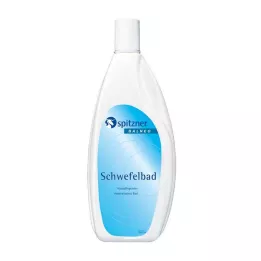 SPITZNER Balneo Zwavelbad, 1000 ml