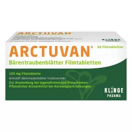 ARCTUVAN Bearberry filmomhulde tabletten, 60 stuks