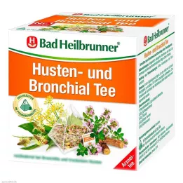 BAD HEILBRUNNER Hoest- en bronchiale thee Fbtl., 15X2.0 g
