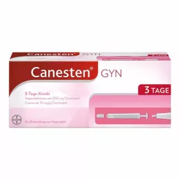 CANESTEN GYN 3 combipack, 1 P