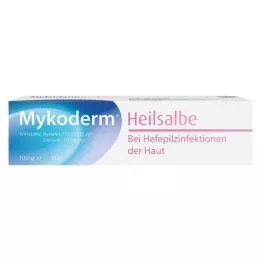 MYKODERM Genezende zalf Nystatine en zinkoxide, 100 g