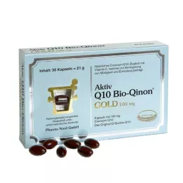 Q10 BIO Qinon Gold 100 mg Pharma Nord capsules, 30 stuks
