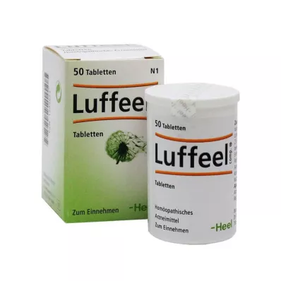 LUFFEEL comp. tabletten, 50 stuks LUFFEEL comp. tabletten, 50 stuks