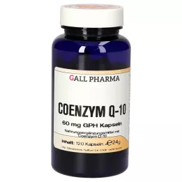 COENZYM Q10 60 mg GPH capsules, 120 |2| stuks |2|