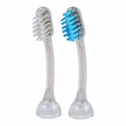 EMMI-DENT Ultrasoon borstelkop volwassenen, 2 stuks