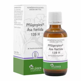 PFLÜGERPLEX Asa foetida 139 H druppel, 50 ml