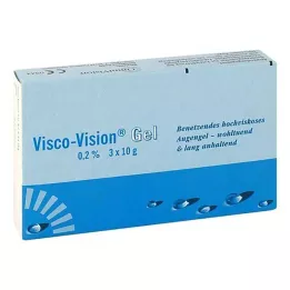 VISCO-Visiegel, 3X10 g