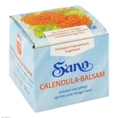 Sano Calendulabalsem, 50 ml