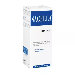 SAGELLA pH 3,5 wasemulsie, 250 ml