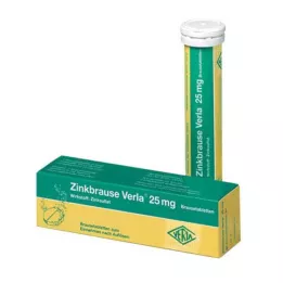 ZINKBRAUSE Verla 25 mg bruisende tabletten, 100 st
