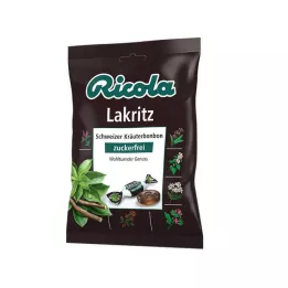 RICOLA o.Z. zak drop snoepjes, 75 g