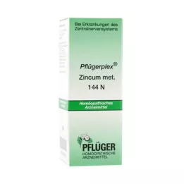 PFLÜGERPLEX Zink met.144 N druppels, 50 ml