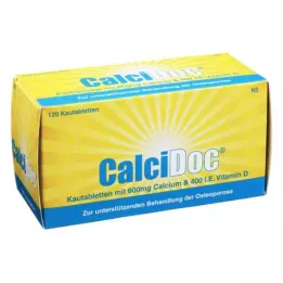 CALCIDOC Kauwtabletten, 120 stuks