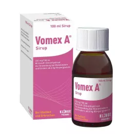 VOMEX Een siroop, 100 ml
