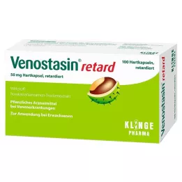 VENOSTASIN retard 50 mg harde capsule met vertraagde afgifte, 100 stuks