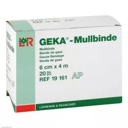 MULLBINDEN GEKA 6 cmx4 M, 20 st