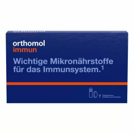 ORTHOMOL Immuun drinkflessen/tabl.kwombipack.