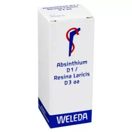 ABSINTHIUM D 1 Resina Laricis D 3 aa mengsel, 50 ml