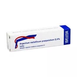 ARGENTUM METALLICUM PRAEPARATUM 0,4% zalf, 25 g