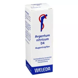 ARGENTUM NITRICUM D 4 oogdruppels, 10 ml