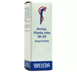 ARNICA PLANTA totaal Rh D 3 oogdruppels, 10 ml