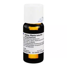 ARNICA PLANTA Tota D 6 verdunning, 50 ml