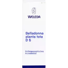 BELLADONNA PLANTA totaal D 6 Verdunning, 50 ml