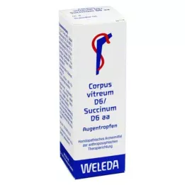 CORPUS VITREUM D 6/Succinum D 6 aa oogdruppels, 10 ml