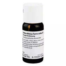 URTICA DIOICA FERRO culta D 2 Verdunning, 50 ml