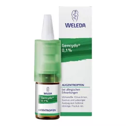 GENCYDO 0,1% oogdruppels, 10 ml