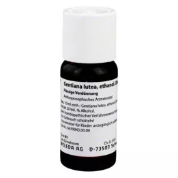 GENTIANA LUTEA D 1 Verdunning, 50 ml