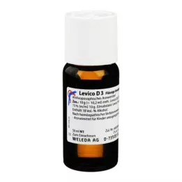 LEVICO D 3 Verdunning, 50 ml