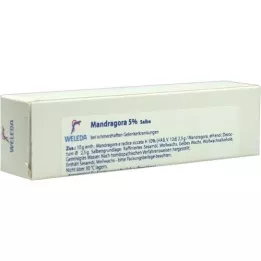 MANDRAGORA 5% zalf, 25 g