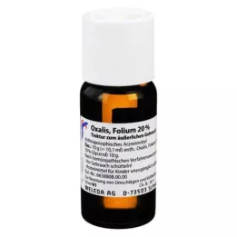 OXALIS FOLIUM 20% externe tinctuur, 50 ml