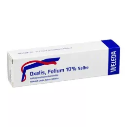 OXALIS FOLIUM 10% zalf, 25 g