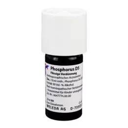 PHOSPHORUS D 5 Verdunning, 20 ml