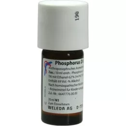 PHOSPHORUS D 6 verdunning, 20 ml