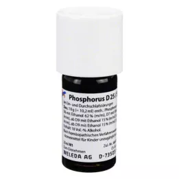PHOSPHORUS D 25/Zwavel D 25 aa mengsel, 20 ml