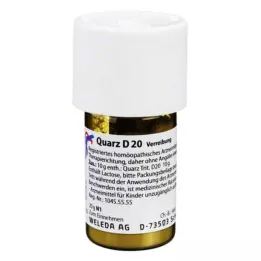 QUARZ D 20 Trituratie, 20 g