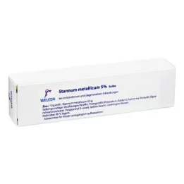 STANNUM METALLICUM SALBE 5%, 25 gram